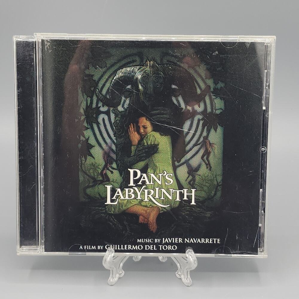 Pan's Labyrinth Compact Disc, 2006, 21 Tracks, Hard to Find